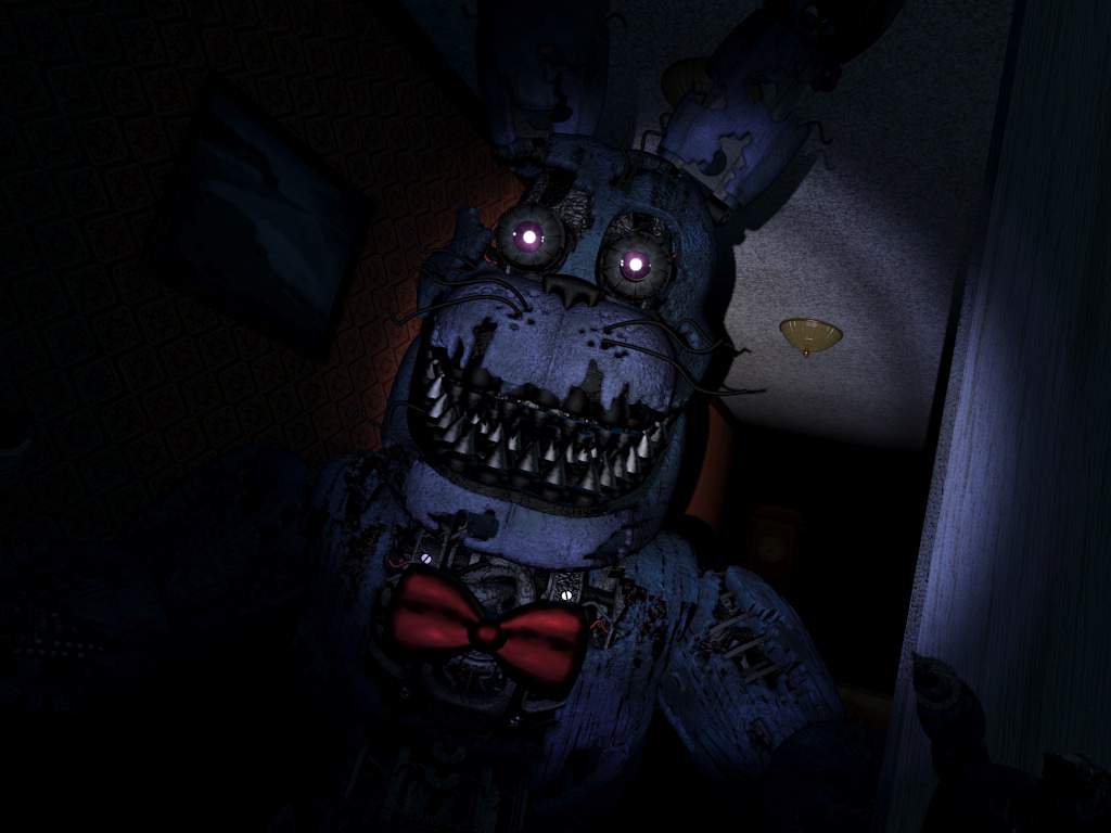1024x768 Nightmare Bonnie. Wiki. Five Nights At Freddy's Amino