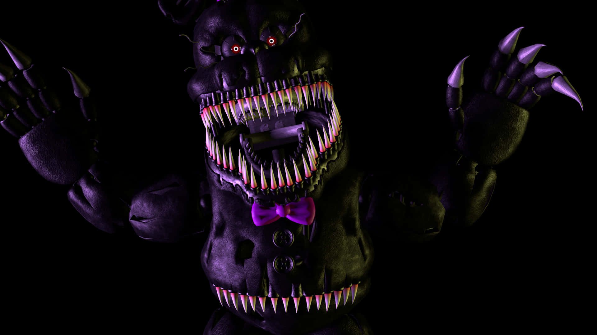 1920x1080 Download Scary Nightmare Bonnie Fnaf Picture