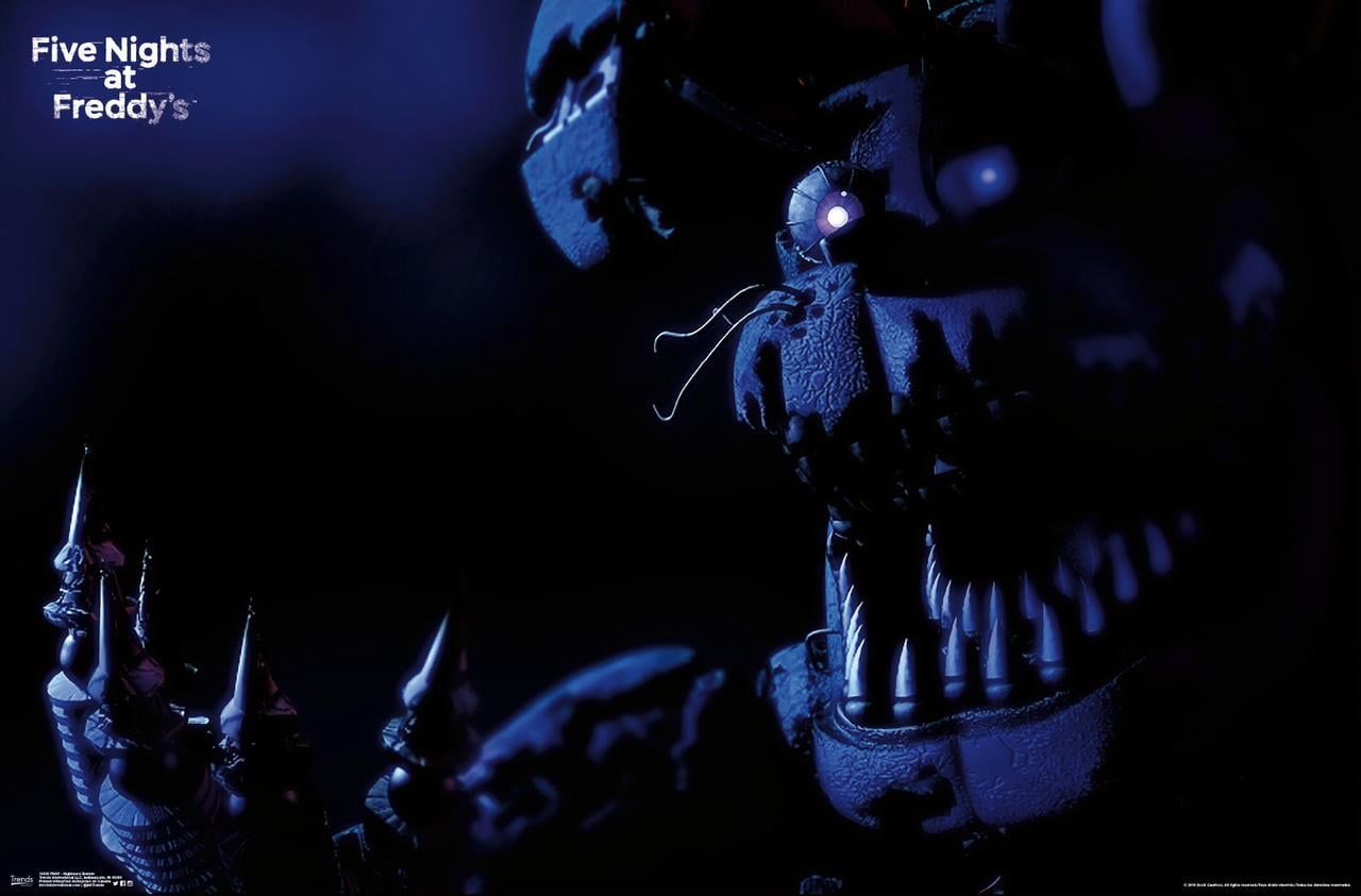 1280x843 Five Nights at Freddy's Bonnie Wall Poster, 22.375 x 34