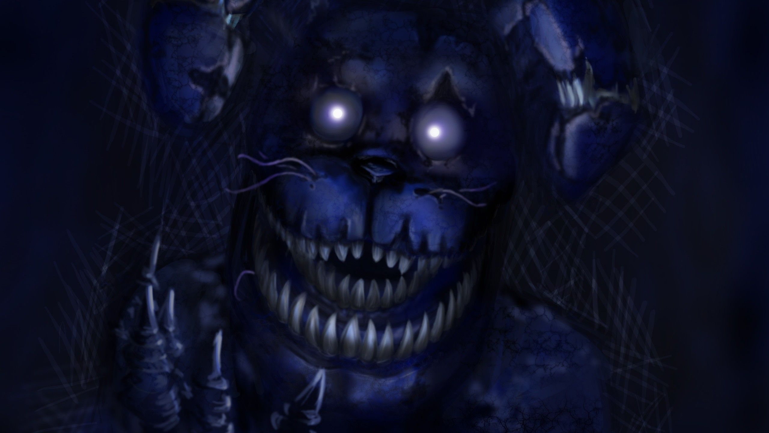 2560x1440 FNAF Bonnie Wallpaper