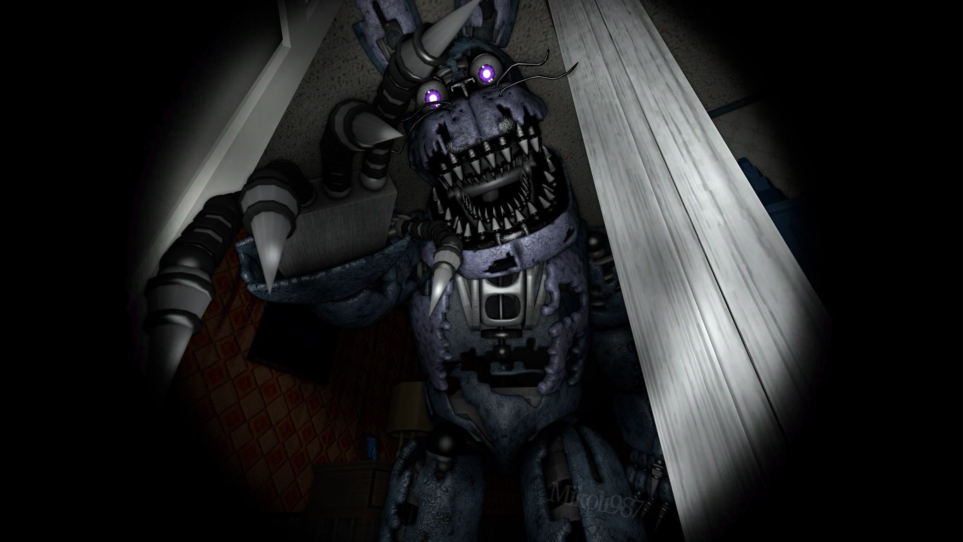1920x1080 Nightmare Bonnie