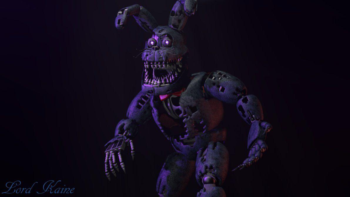 1191x670 Bonnie FNaF Wallpaper