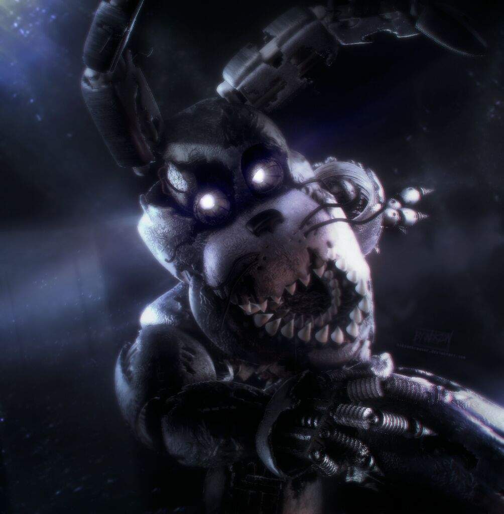 1004x1024 Nightmare Bonnie!!!!!!!. Five Nights At Freddy's Amino