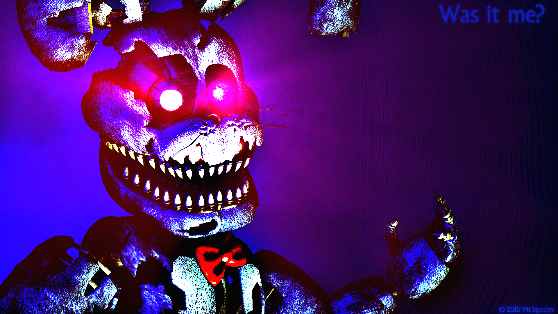 1920x1080 Nightmare Bonnie v2 image