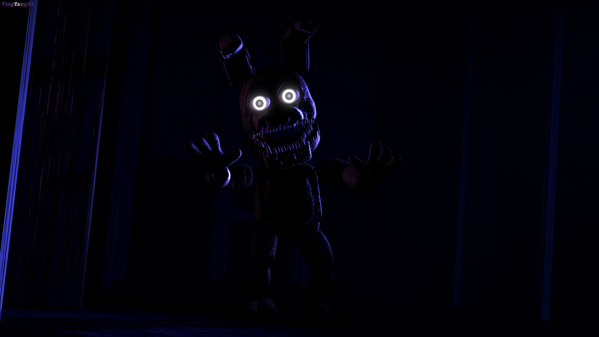 1920x1080 Video Game Five Nights at Freddy's 4 HD Wallpaper