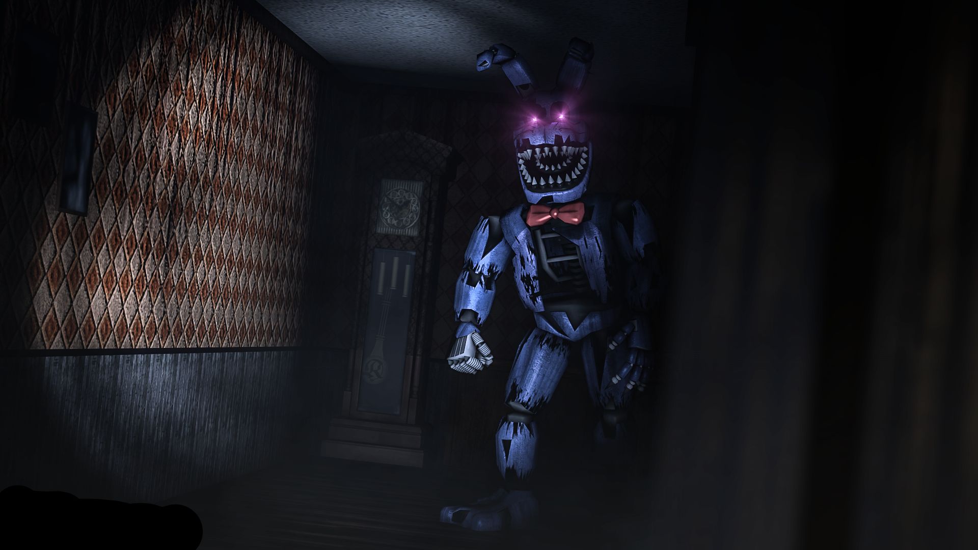 1920x1080 HD desktop wallpaper: Video Game, Five Nights At Freddy's 4 download free picture
