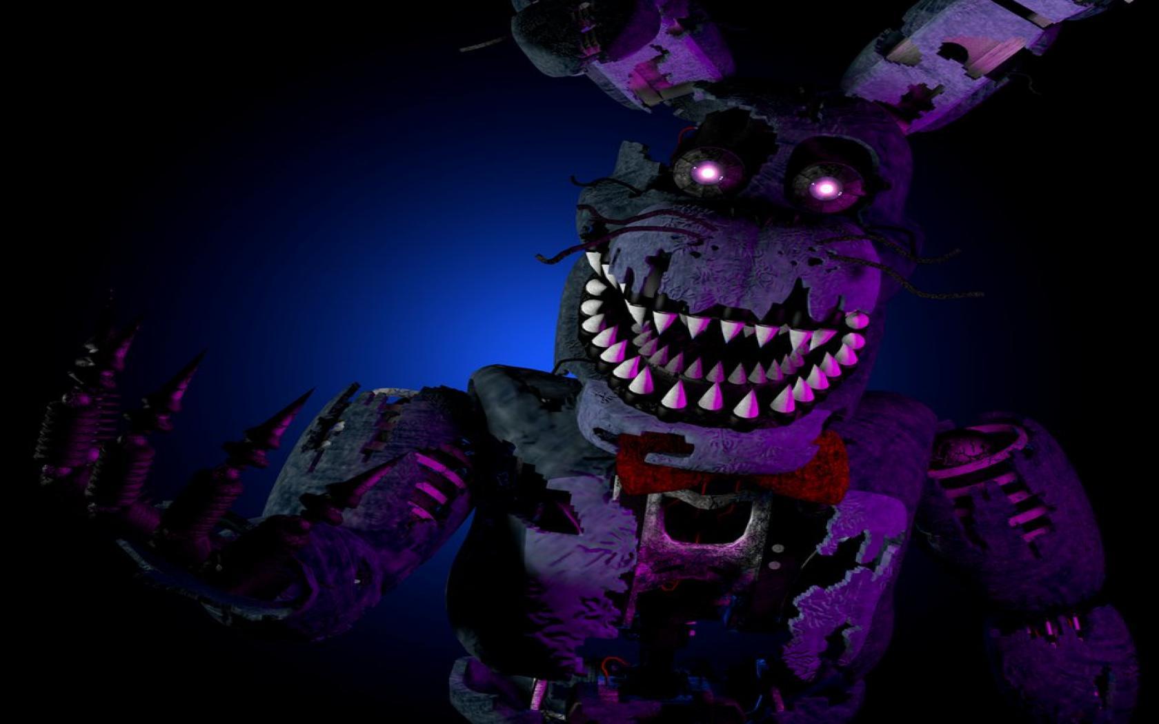1680x1050 Bonnie FNaF Wallpaper