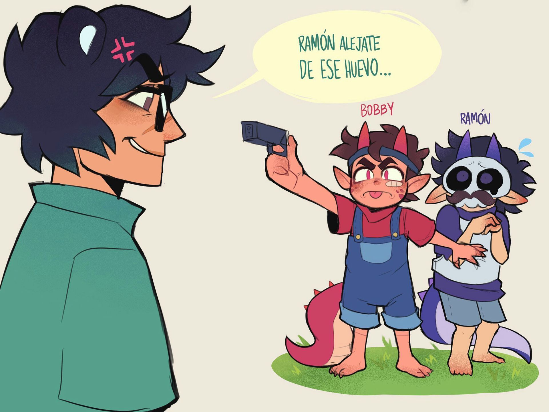 1920x1440 ▫️QSMP comics▫️
