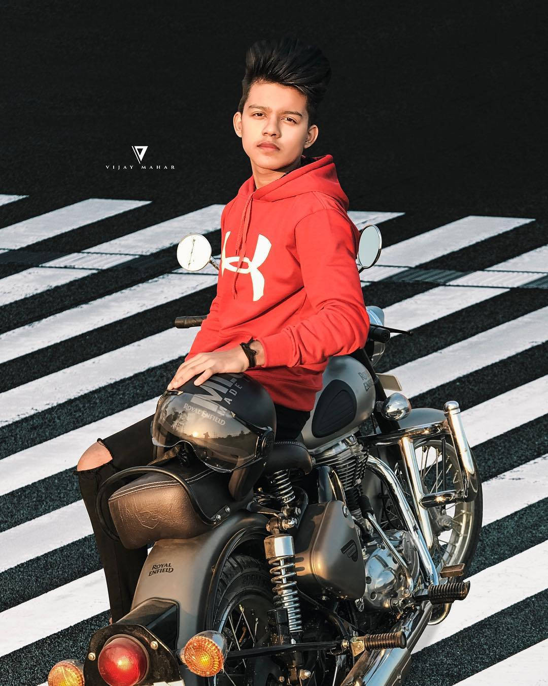 1080x1350 Download TikTok Sensation Riyaz Aly Riding High on Success Wallpaper