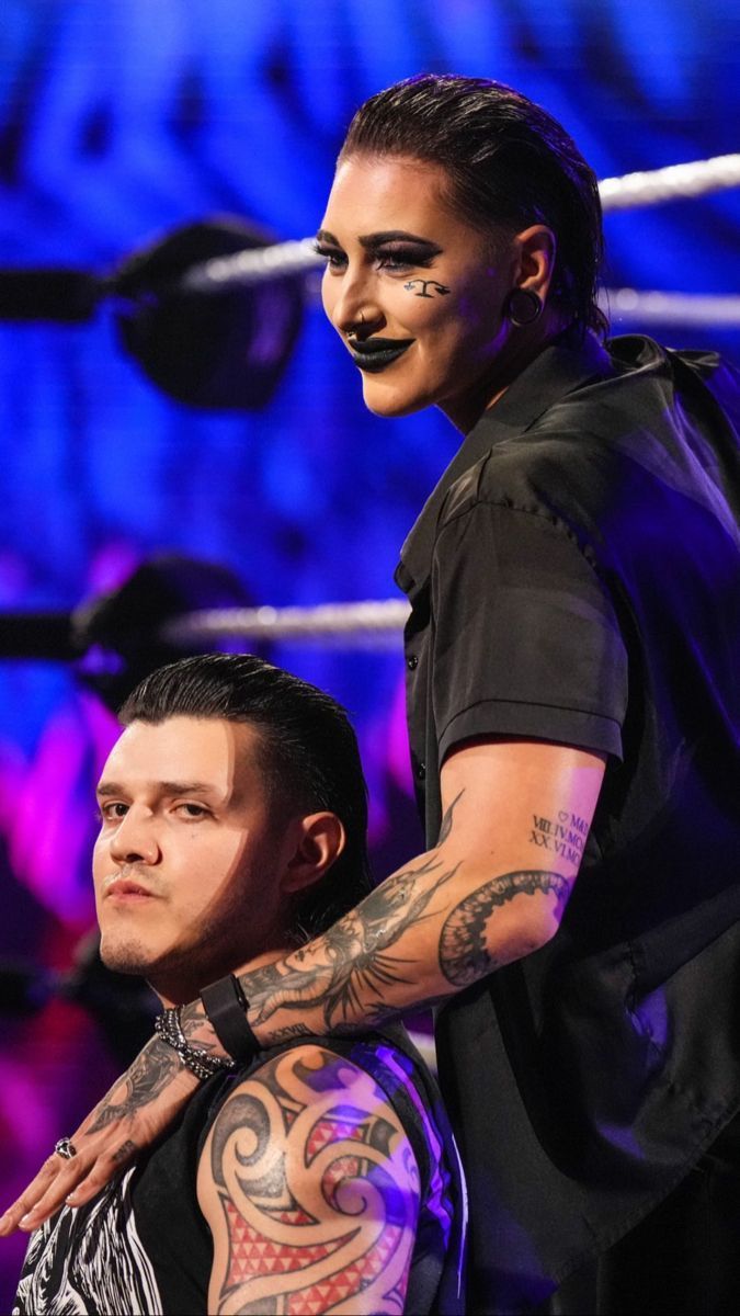 675x1200 rhea ripley & dominik mysterio. Wwe female wrestlers, Wwe womens, Wwe picture