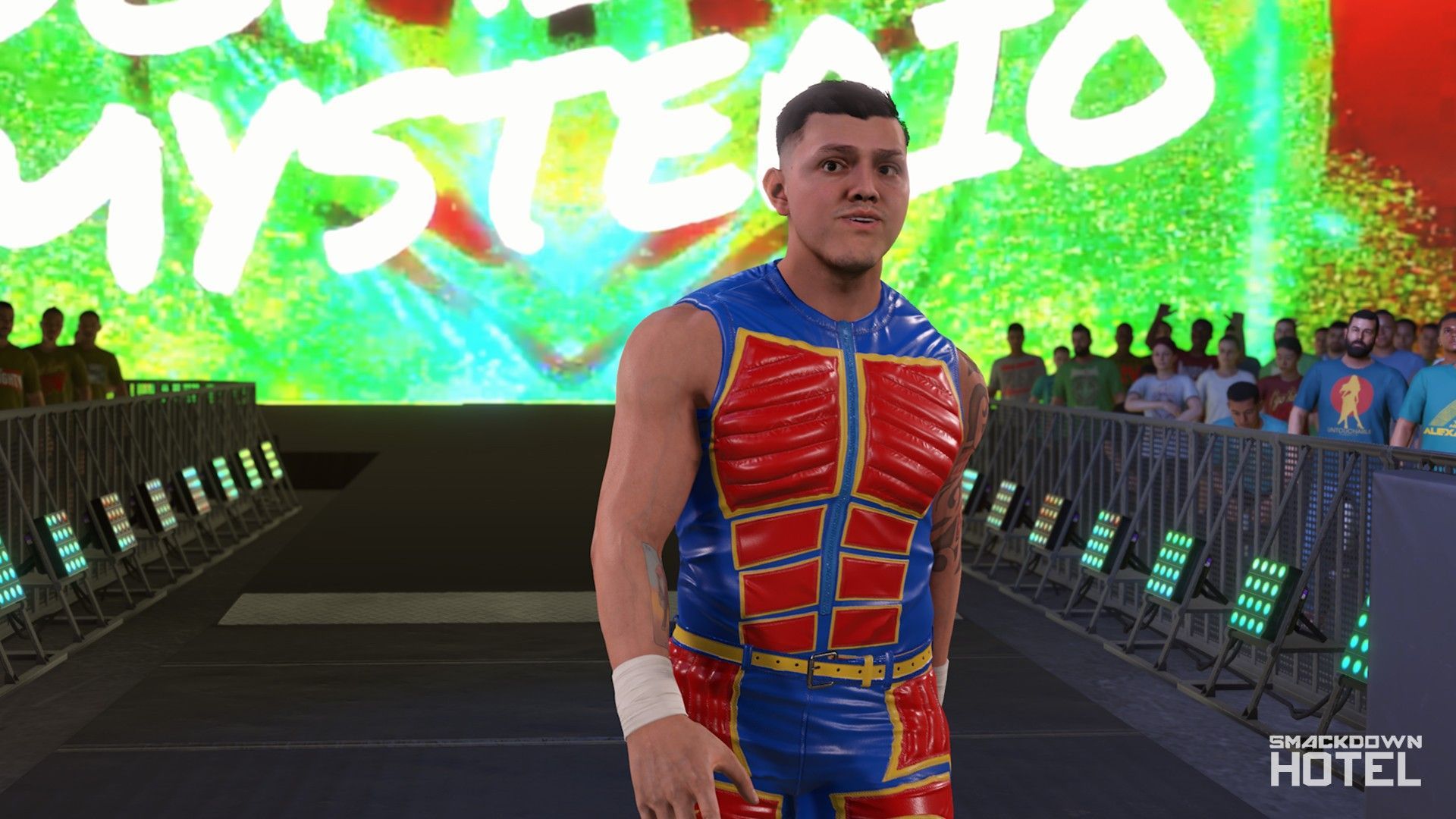 1920x1080 Dominik Mysterio. WWE 2K22 Roster
