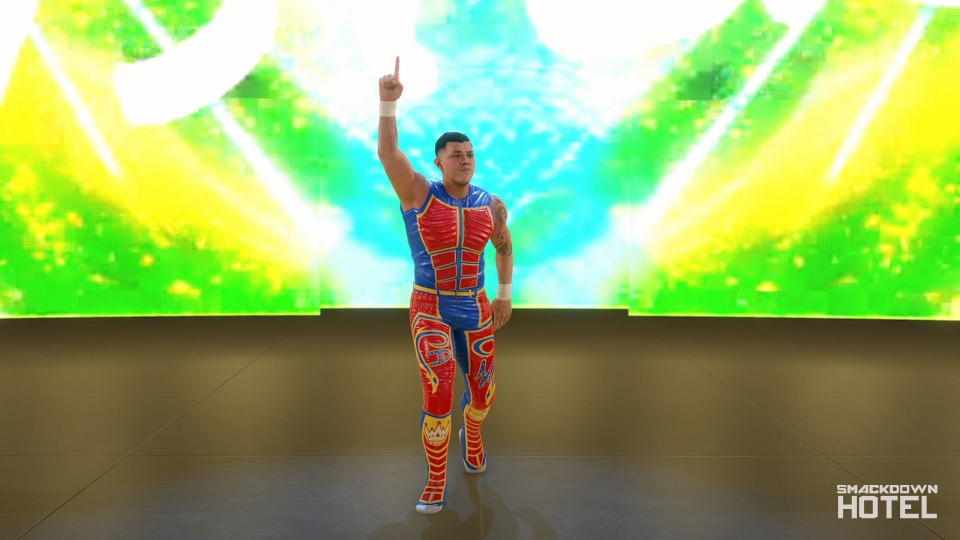 1920x1080 Dominik Mysterio. WWE 2K22 Roster