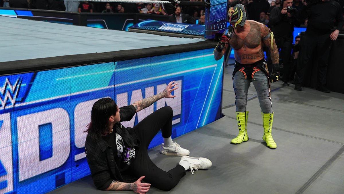 1200x675 WWE WrestleMania 39 Results: Rey Mysterio Beats Dominik With Bad Bunny, Frog Splash
