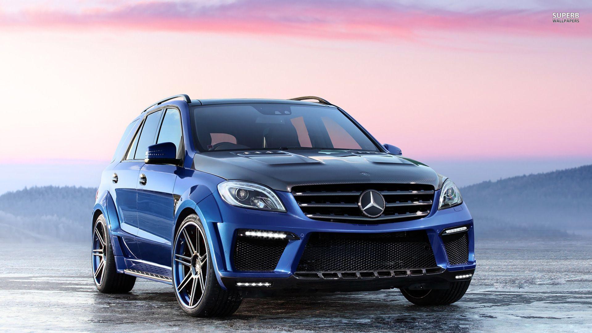 1920x1080 Mercedes Benz ML320 Wallpaper