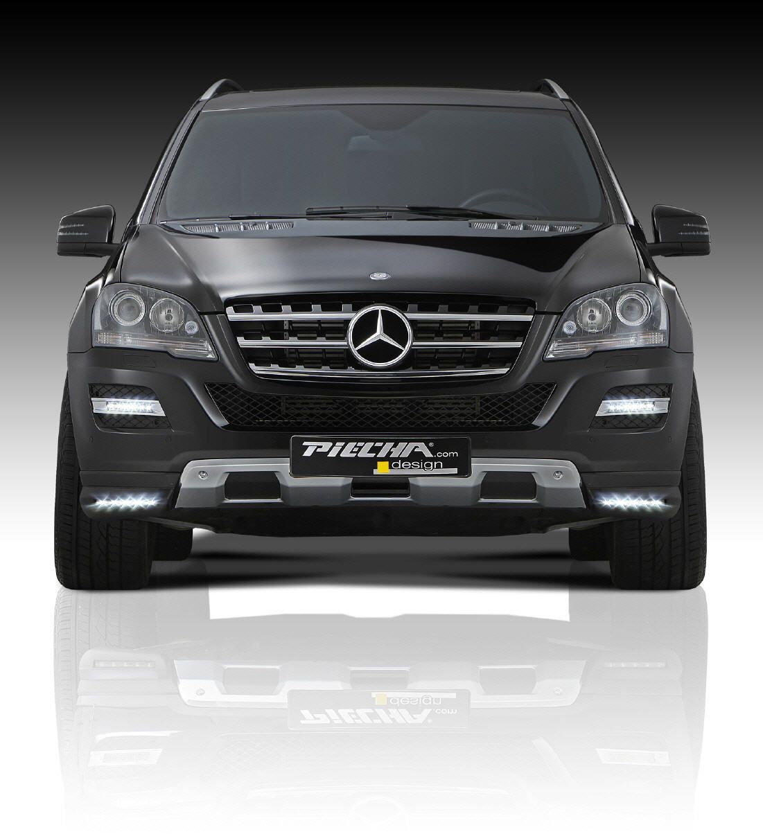 1101x1204 Piecha Mercedes Benz ML (2011) 2 Of 8
