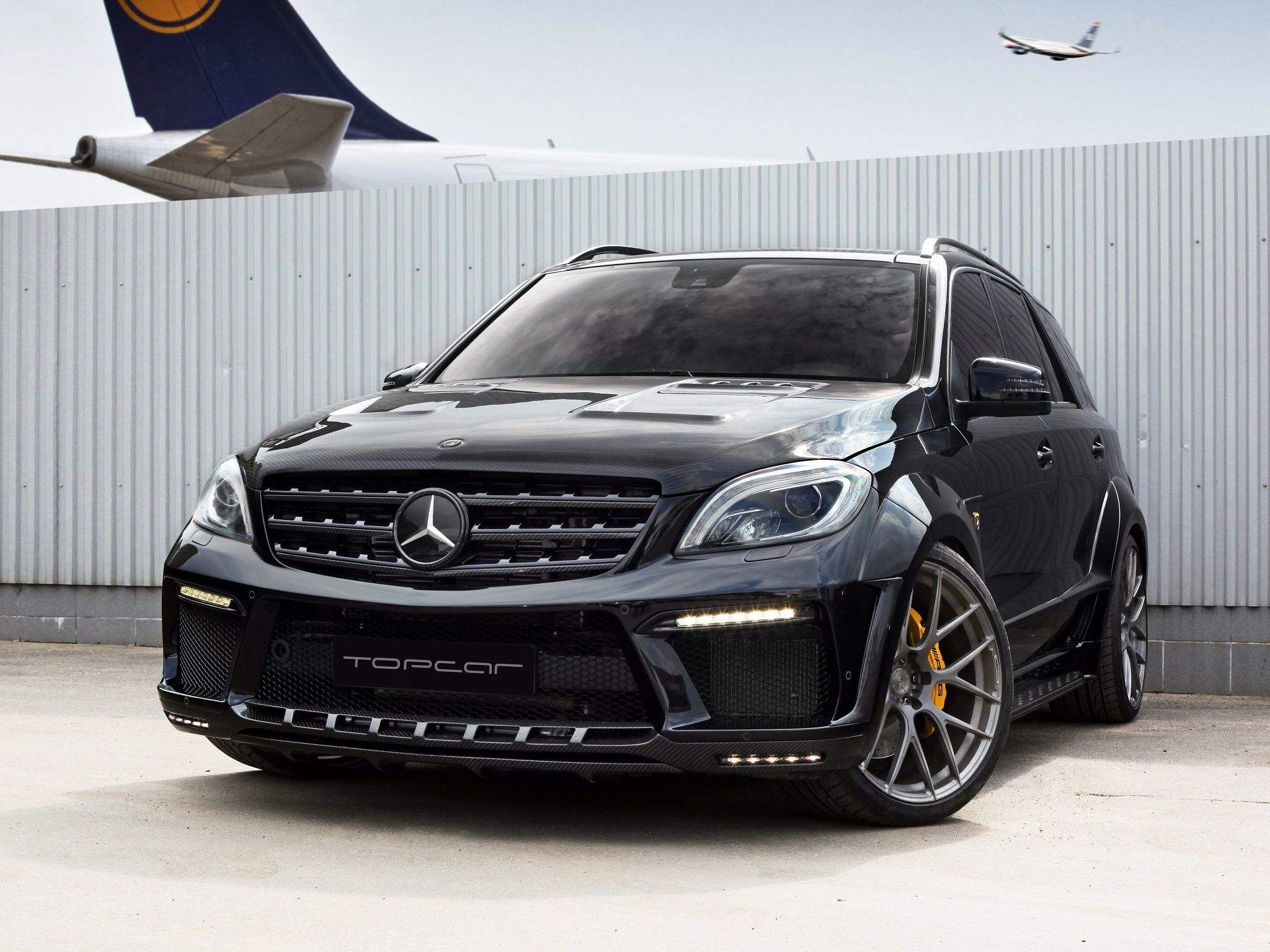 2048x1536 Merc ML63 AMG Inferno by Top Car Wallpaper