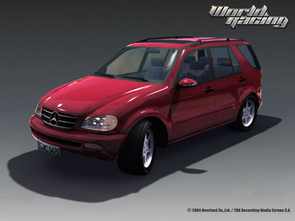 1024x768 Krom's Site: Mercedes Benz World Racing