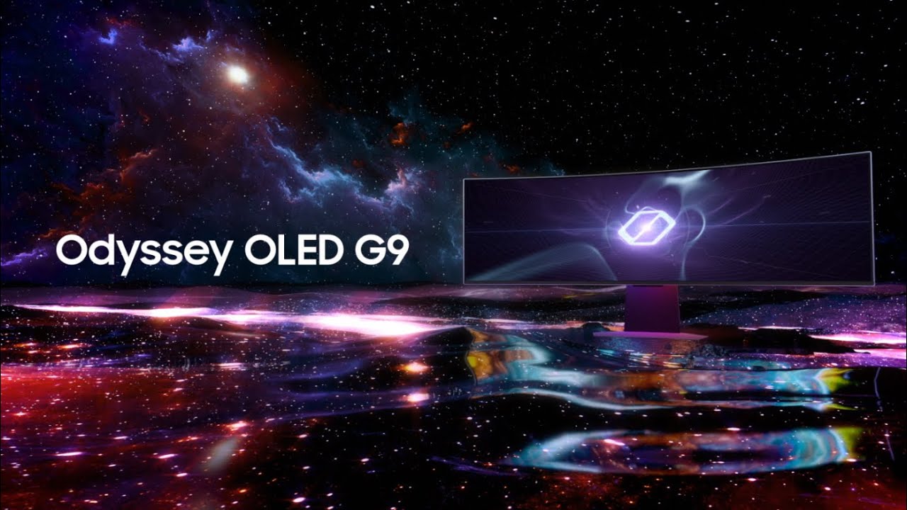 1280x720 Odyssey OLED G9: Get ready for the next era of OLED I Samsung