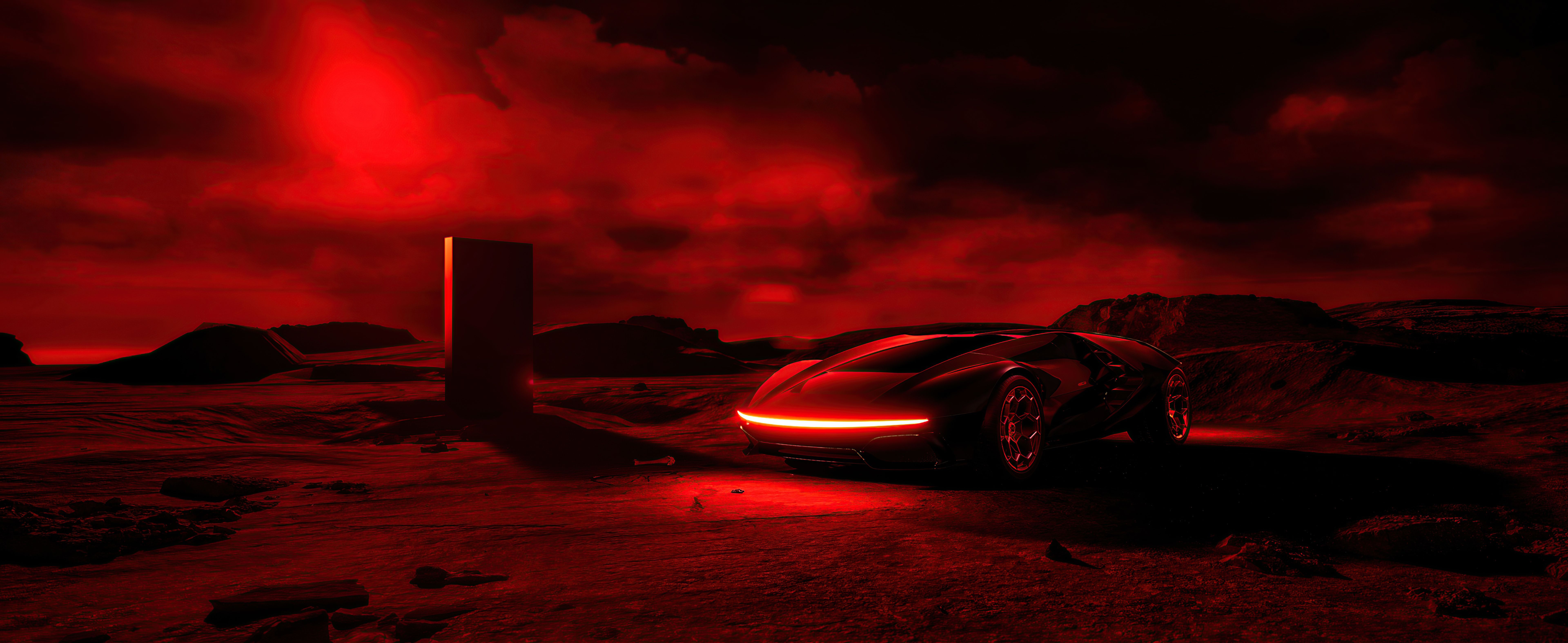7680x3148 Stratos Vs 2001 A Space Odyssey Concept Car 8k Nexus Samsung Galaxy Tab Note Android Tablets HD 4k Wallpaper, Image, Background, Photo and Picture
