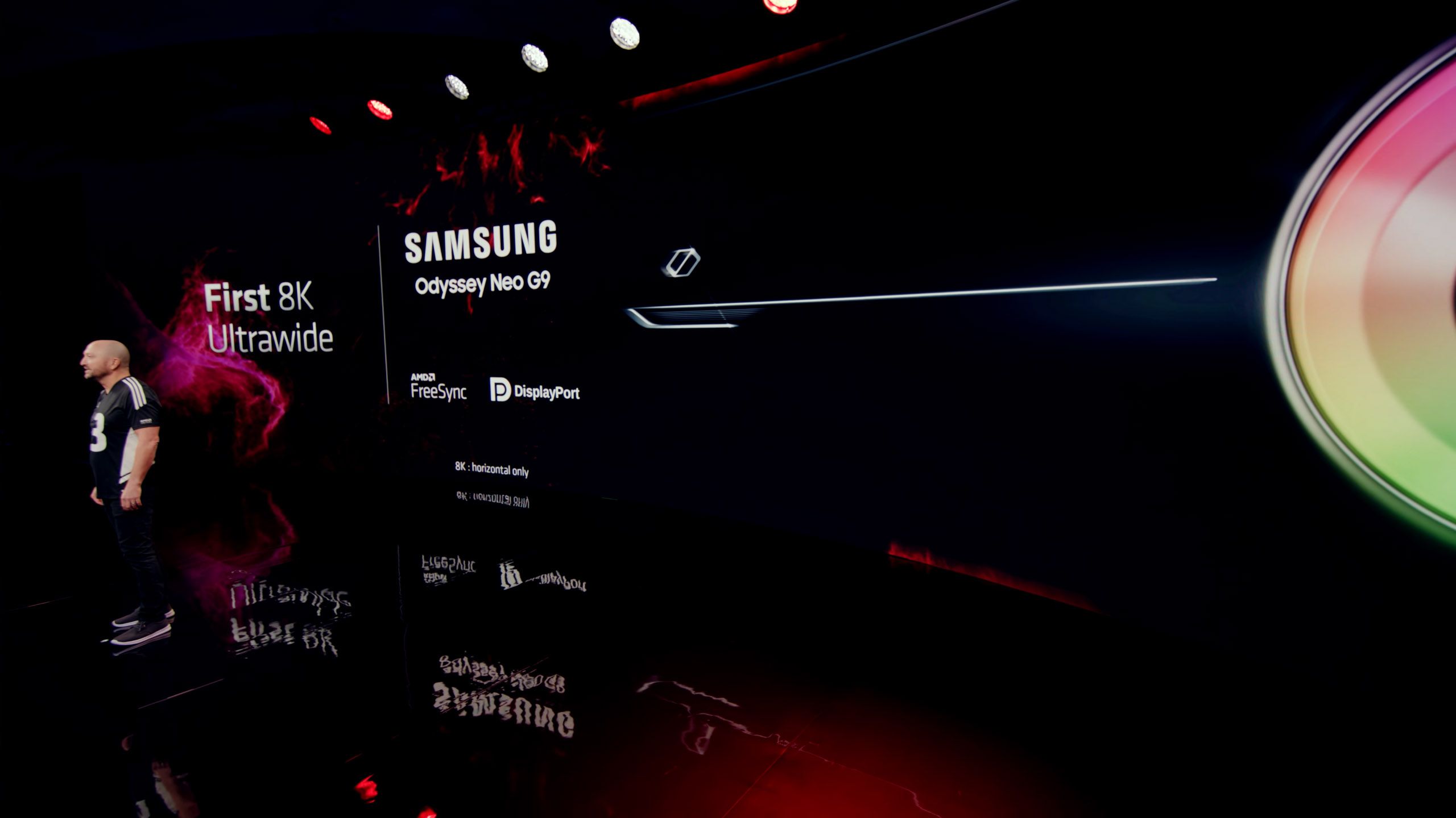 2560x1440 Samsung's '8K' ultrawide can refresh up to 900Hz