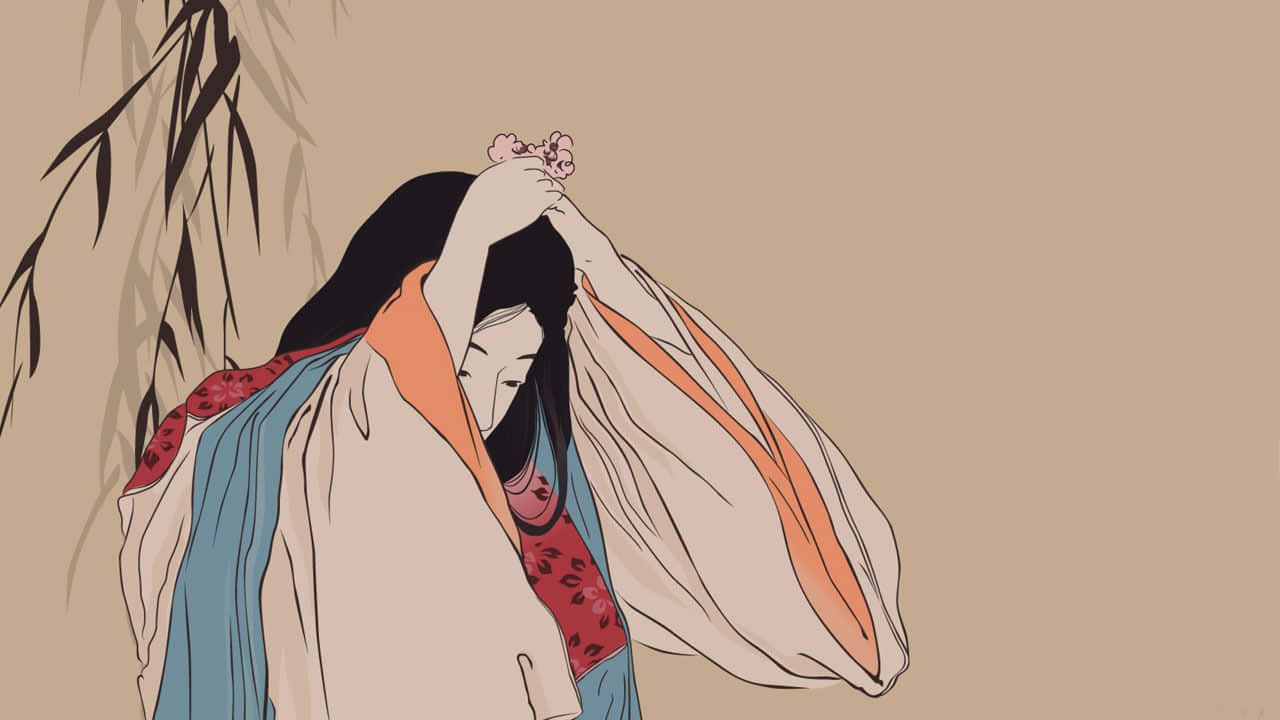 1280x720 Download Traditional Japanese Art of Calligraphy Wallpaper