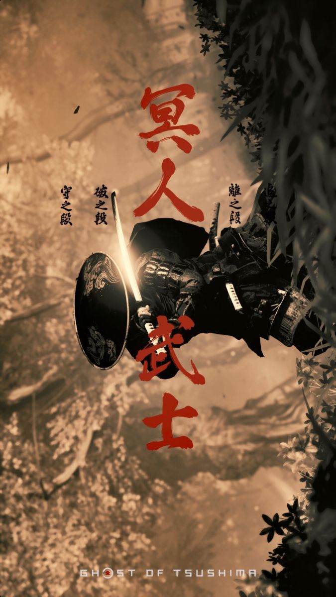 675x1200 Ghost of Tsushima. Jin Sakai. PS4. Ghost of tsushima, Samurai wallpaper, Warrior concept art
