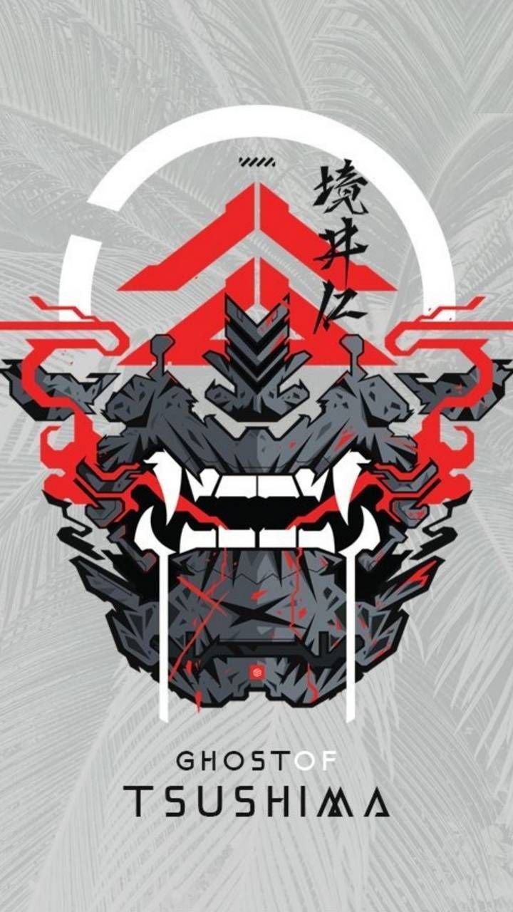720x1280 Ghost of Tsushima. Samurai artwork, Ghost of tsushima, Samurai art