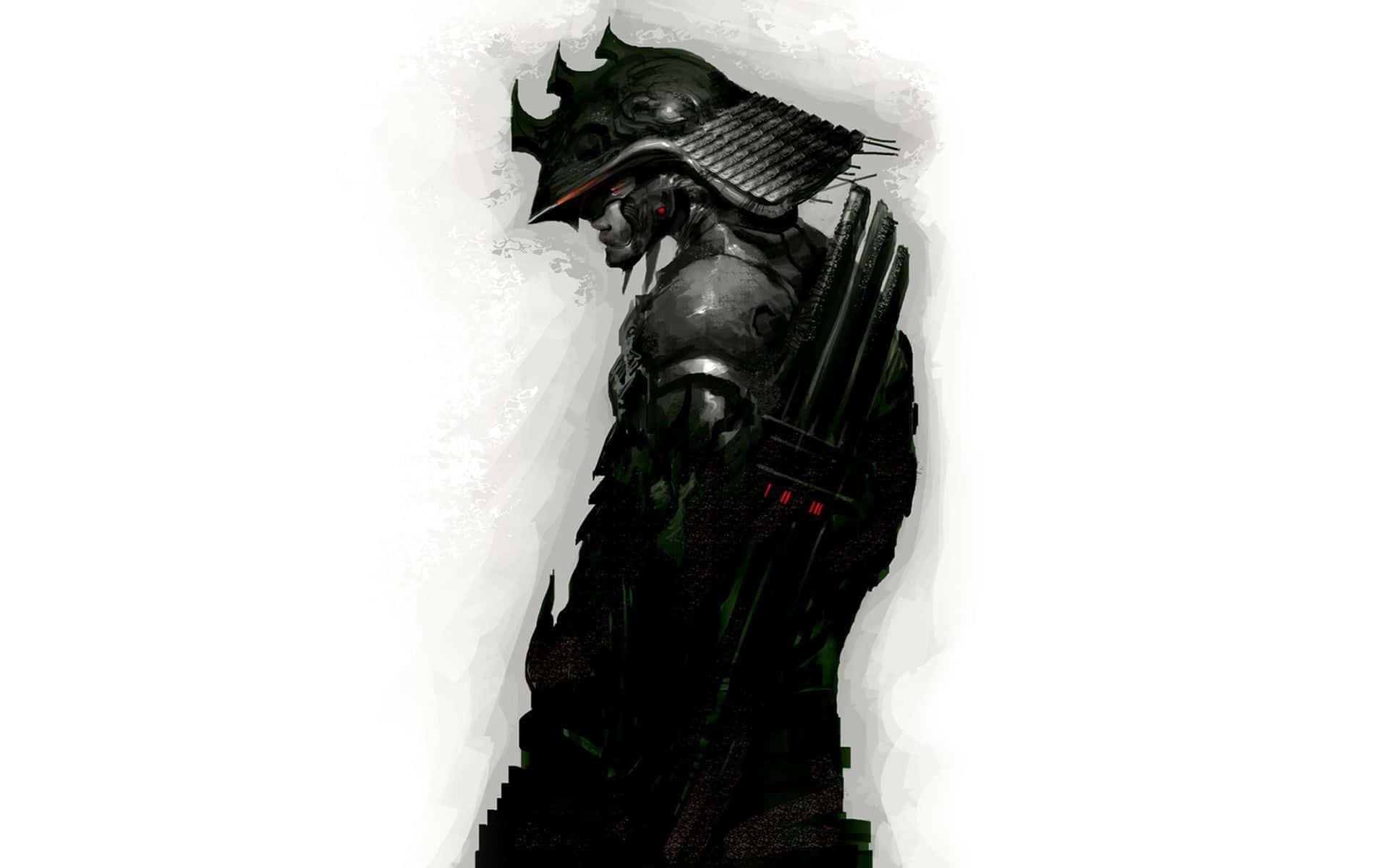 1920x1200 Download Dark Samurai With Three Swords Wallpaper