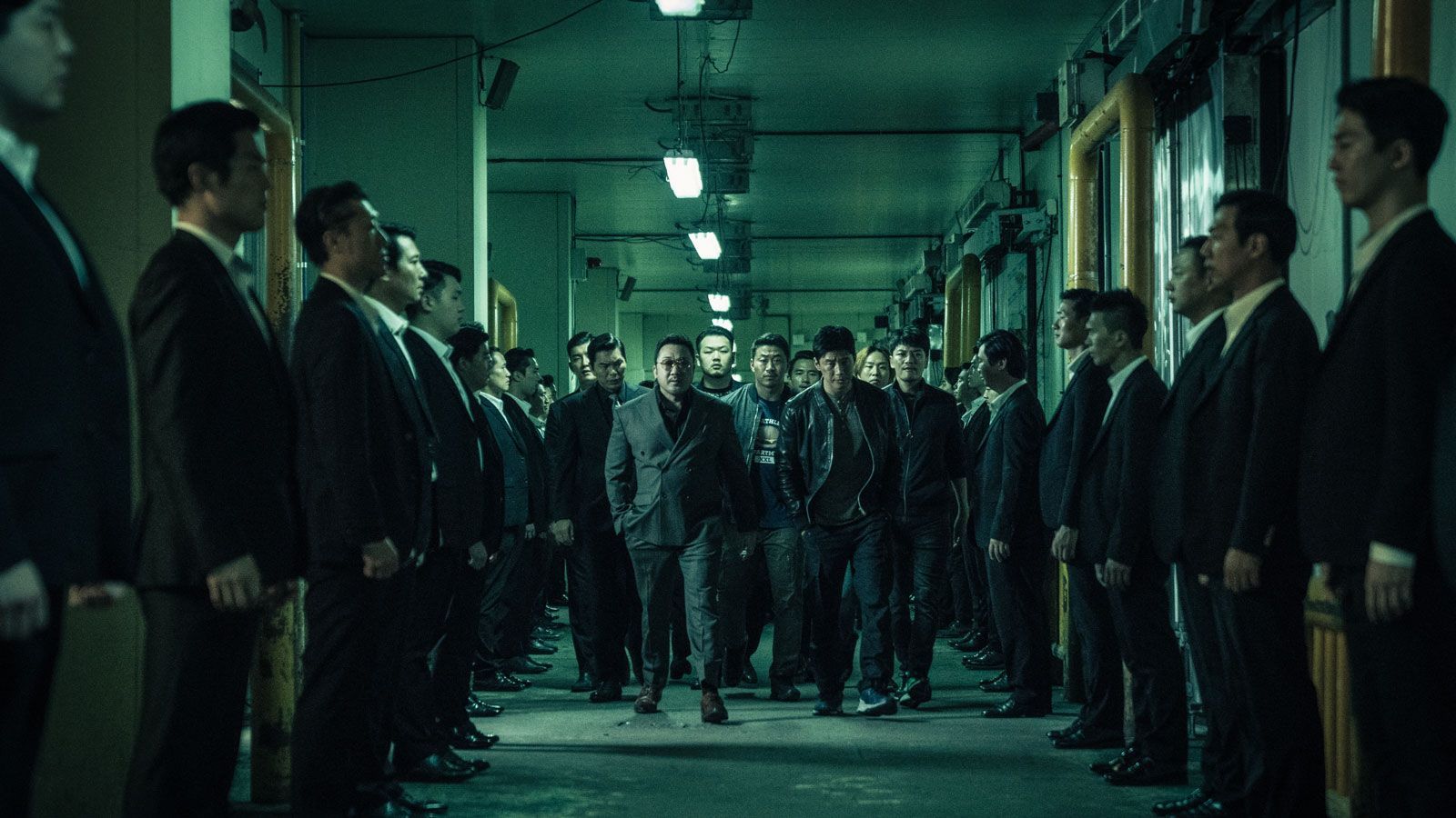 1600x900 Film screening. The Gangster, the Cop, the Devil