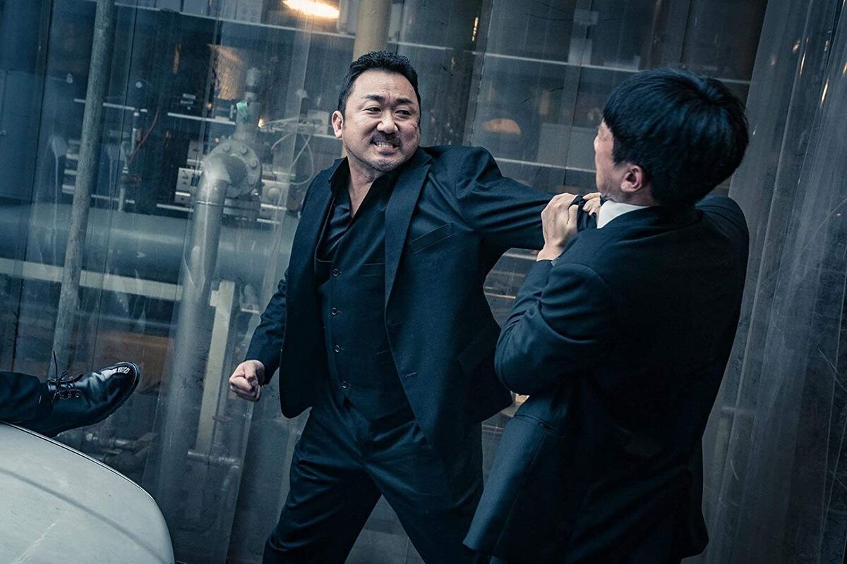 1200x800 The Gangster, The Cop, The Devil (DVD) Ma Dong Seok Kim Sung Kyu (UK IMPORT)