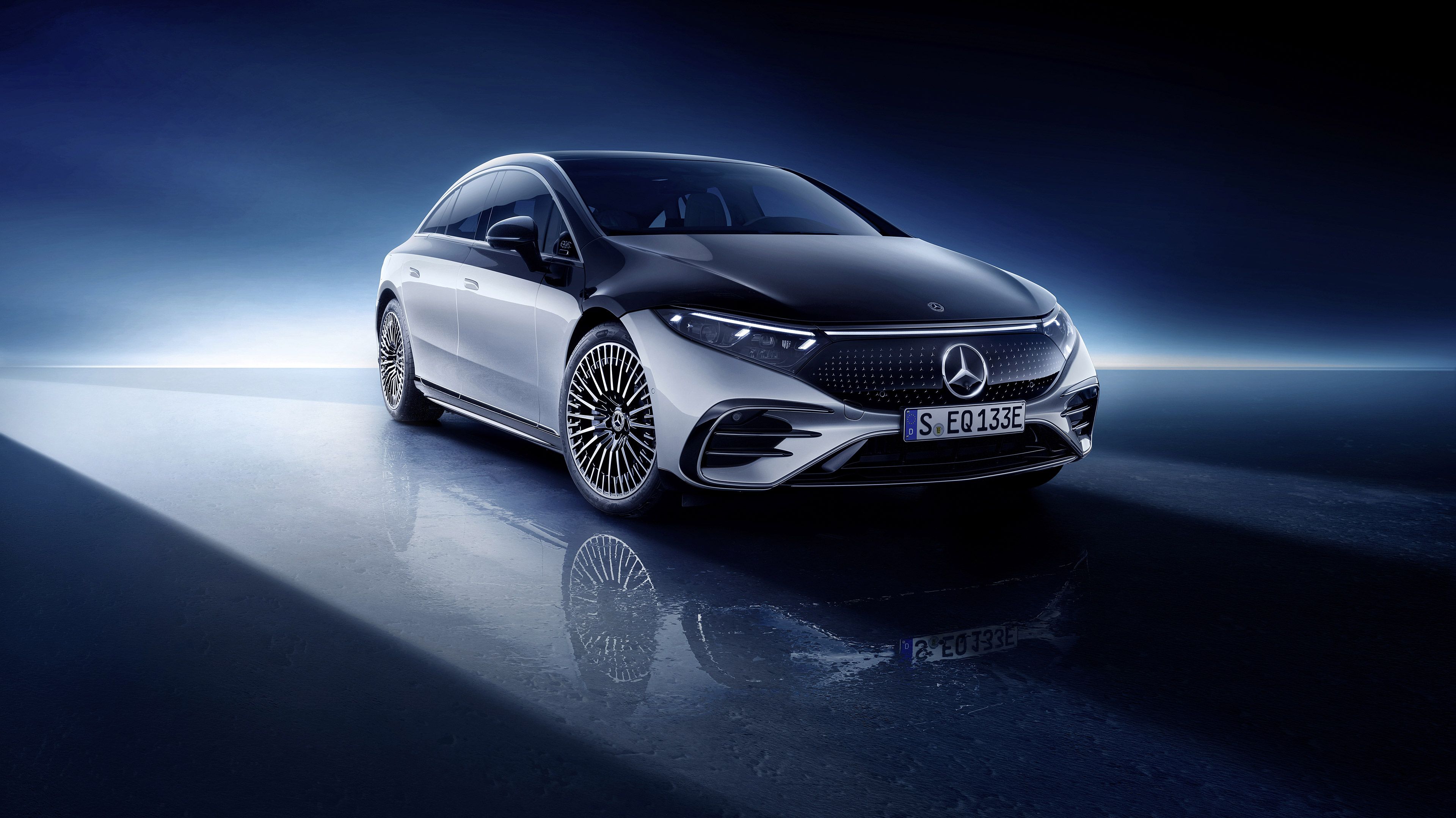 3840x2160 Mercedes Benz EQS HD Wallpaper And Background