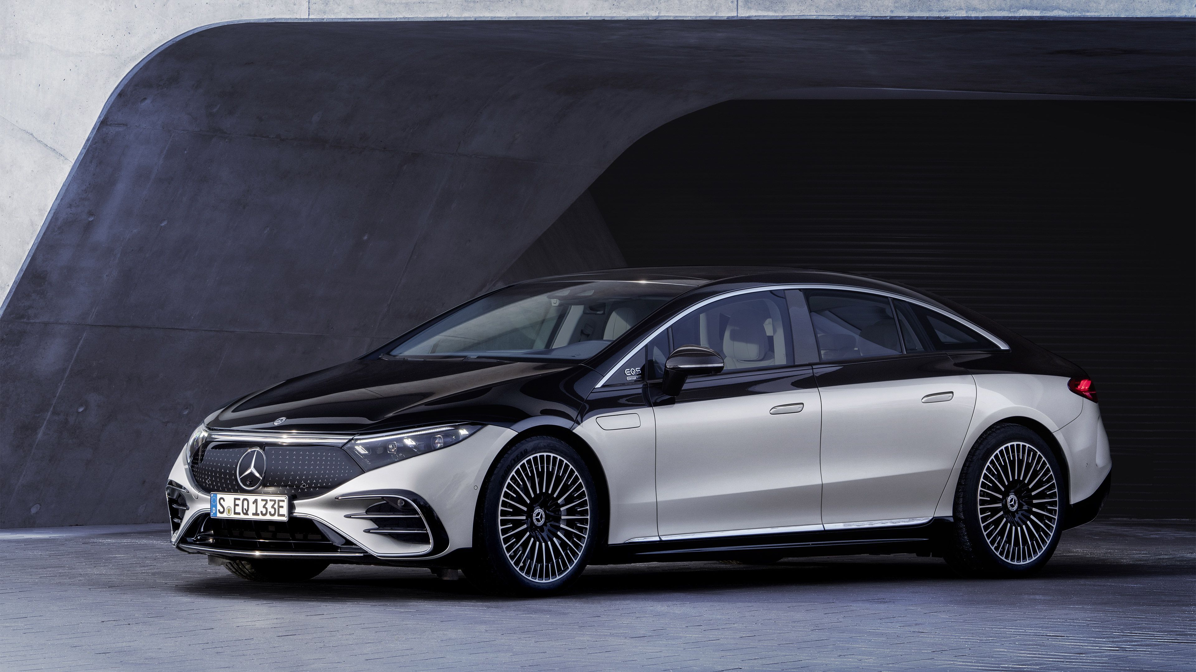 3840x2160 Mercedes Benz EQS HD Wallpaper And Background