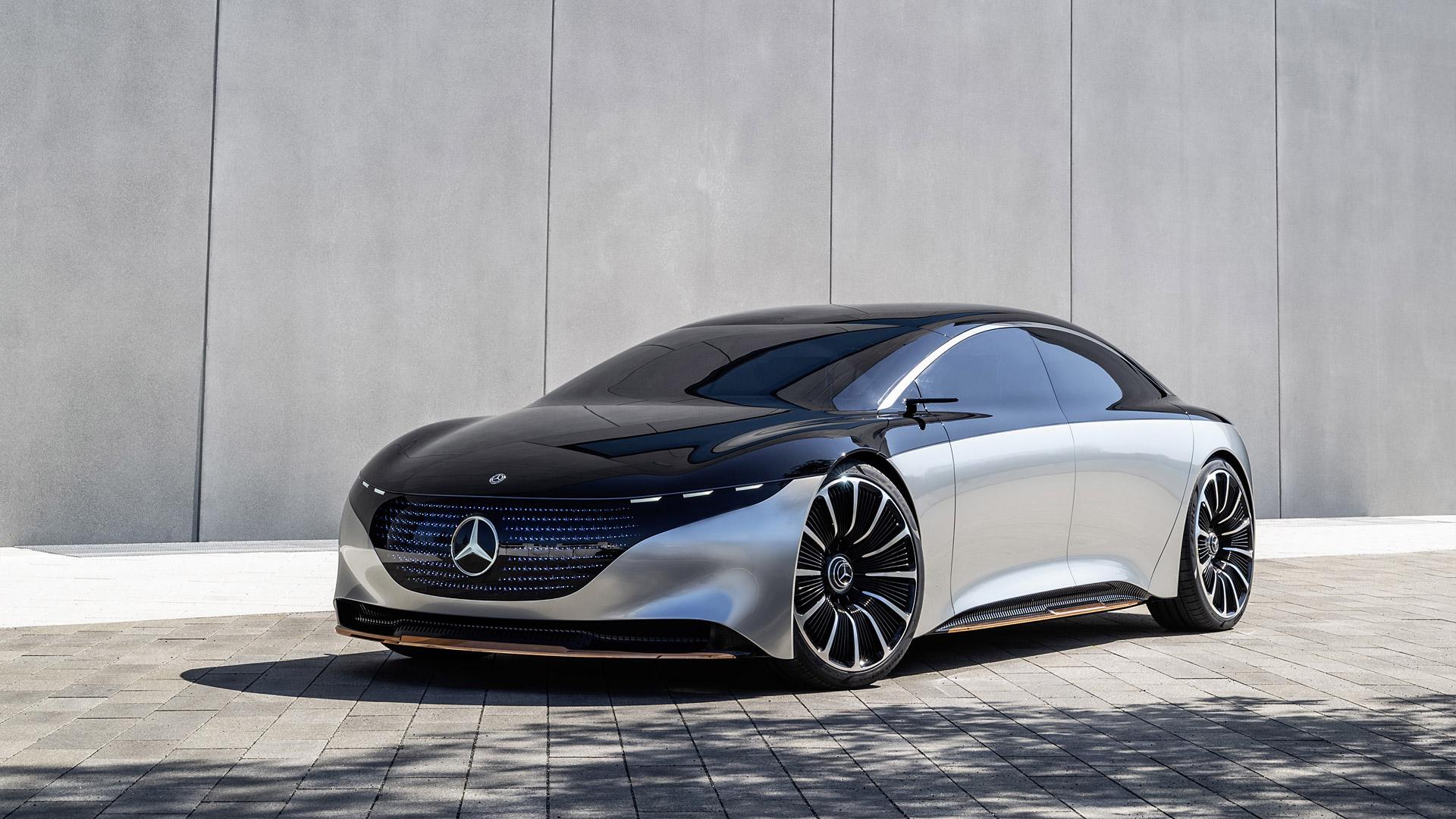 1920x1080 Mercedes Benz Vision EQS Car Wallpaper