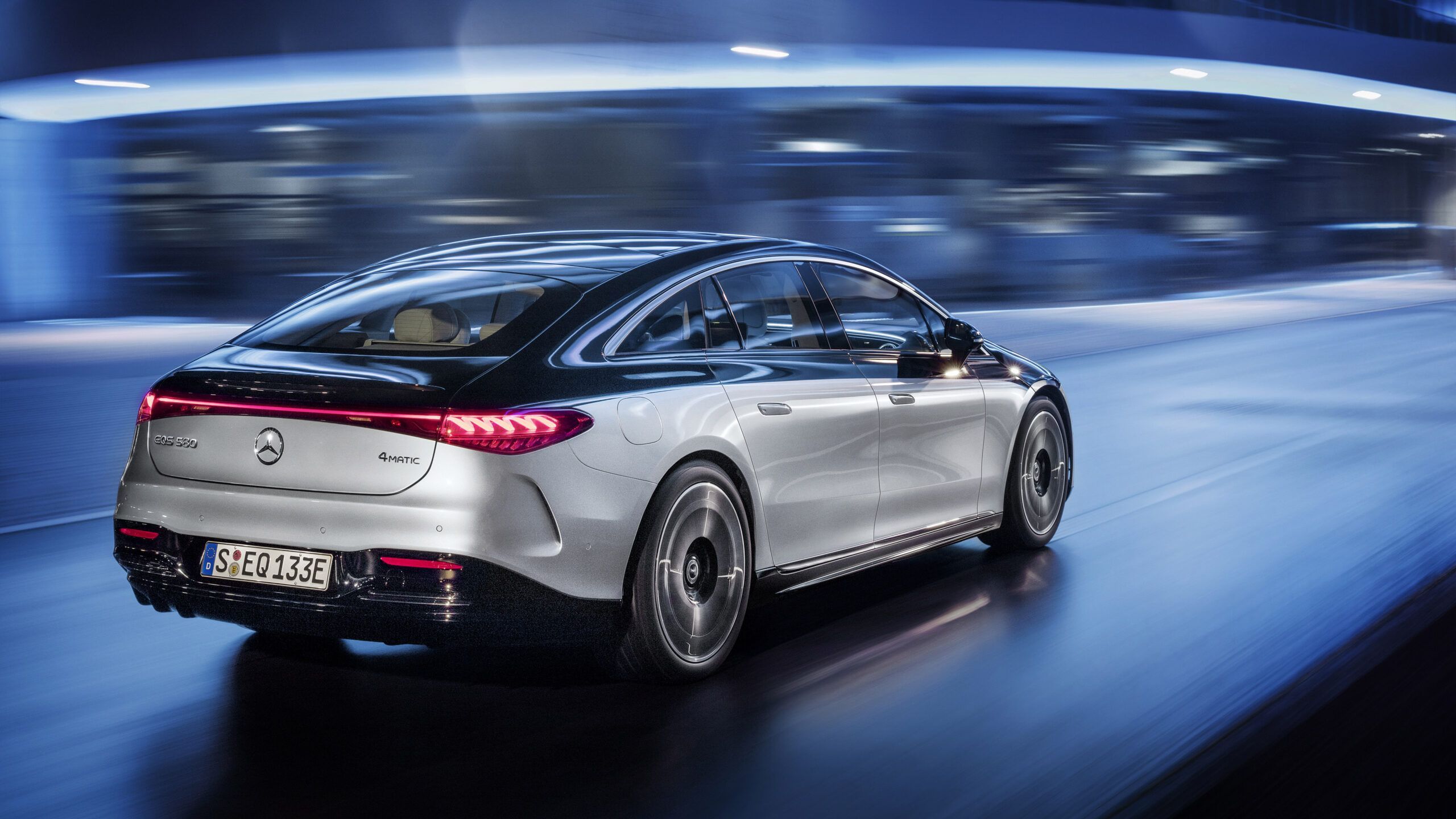 2560x1440 Mercedes Benz EQS Wallpaper