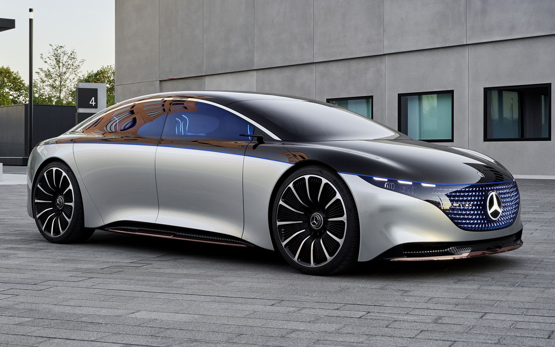 1920x1200 Mercedes Benz Vision EQS And HD Image