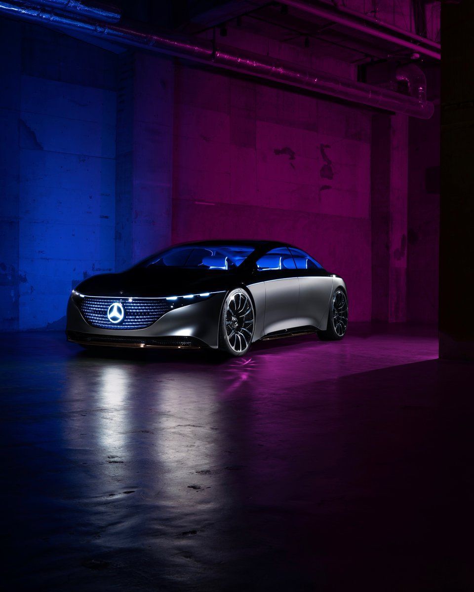 960x1200 Mercedes Benz On X: With Its Innovative, Stretched One Bow Design, The VISION EQS Takes The Progressive Luxury Design Philosophy Of The #EQ Models By #MercedesBenz Into A New Dimension. #VisionEQS #EnjoyElectric #