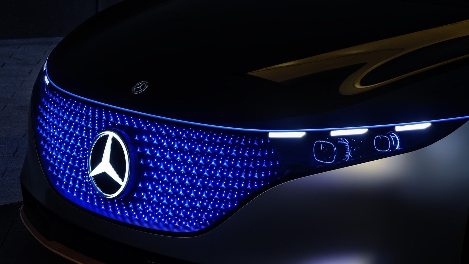 1920x1080 Mercedes Benz Vision EQS: Lasting Beauty That Moves. Mercedes Benz Group > Innovation > Product Innovation > Design