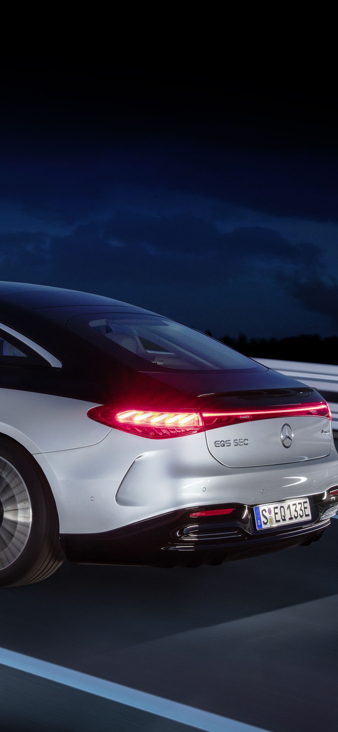 1125x2436 Mercedes Benz EQS 580 4Matic Amg Line iPhone XS, iPhone iPhone X HD 4k Wallpaper, Image, Background, Photo and Picture