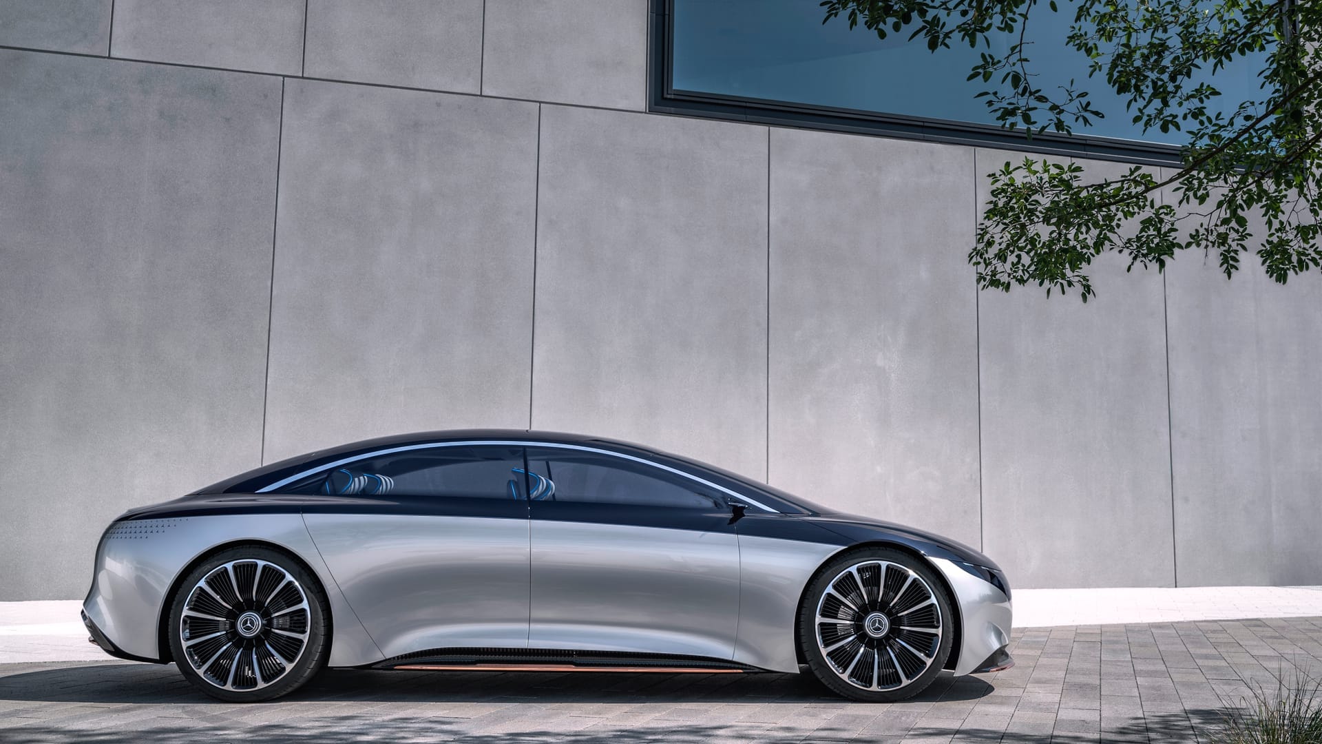 1920x1080 Mercedes Benz Vision EQS Theme for Windows 10 & 11