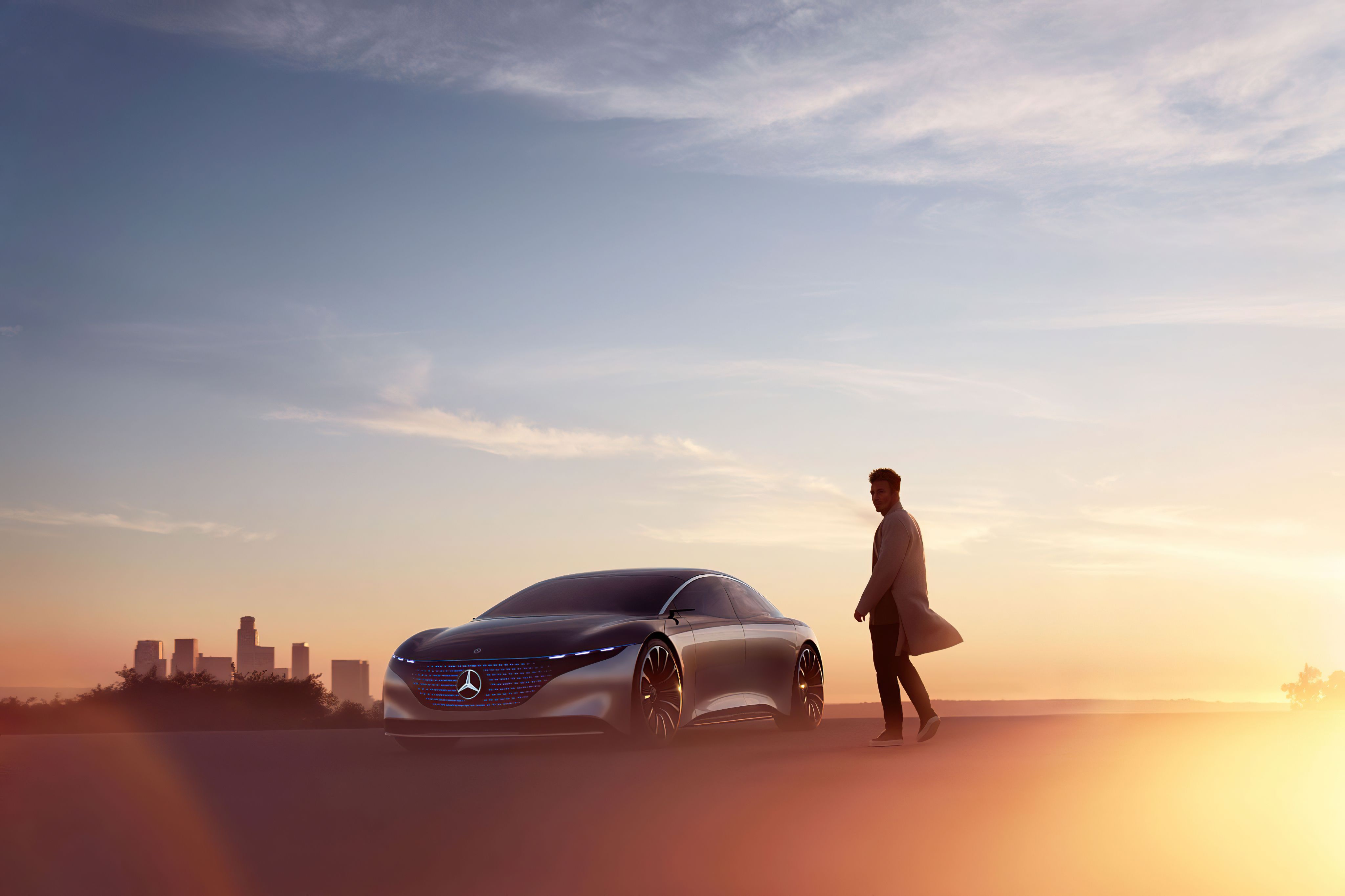 4096x2730 Mercedes Benz Vision EQS, HD Cars, 4k Wallpaper, Image, Background, Photo and Picture