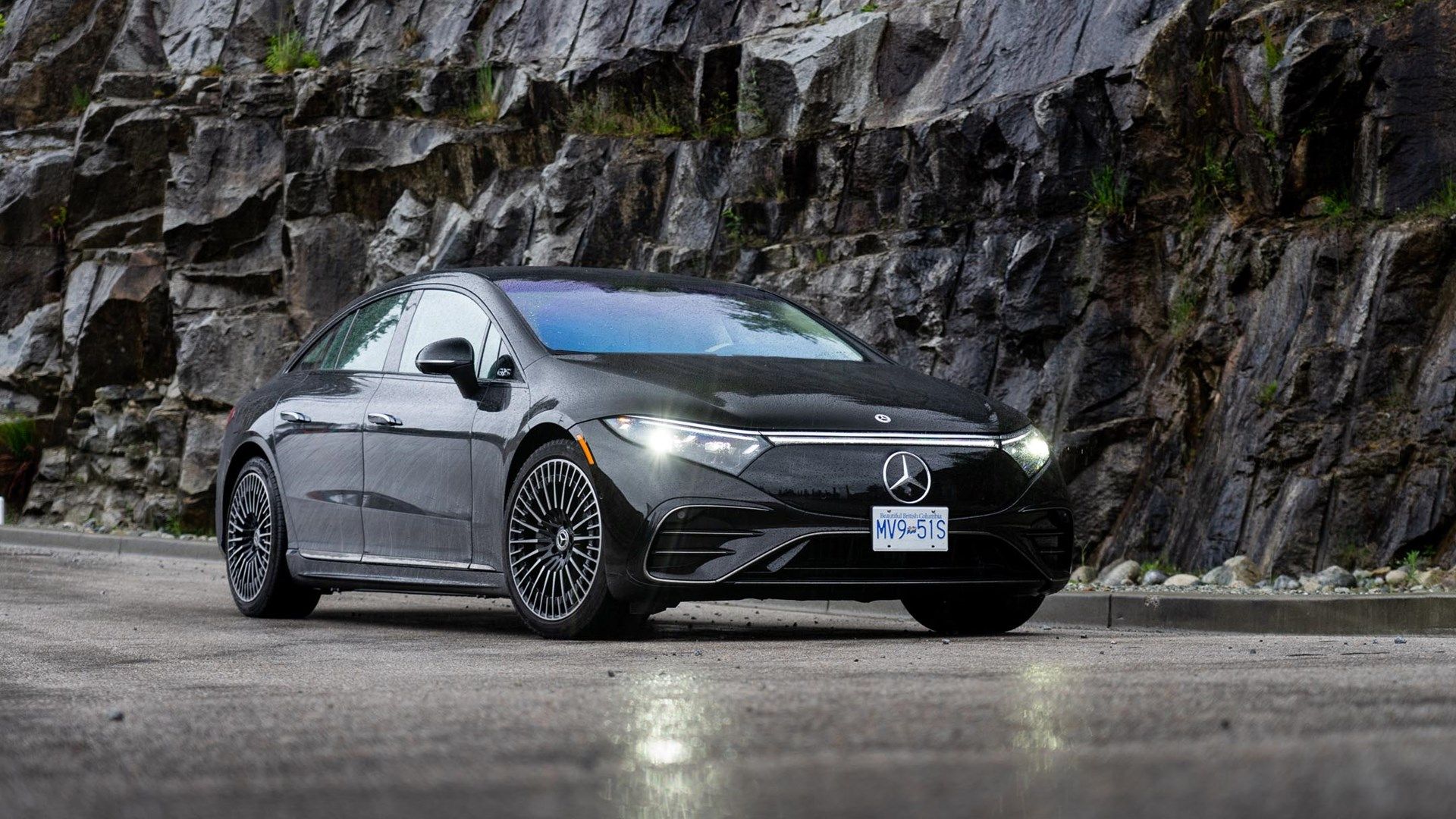 1920x1080 Mercedes Benz EQS Review