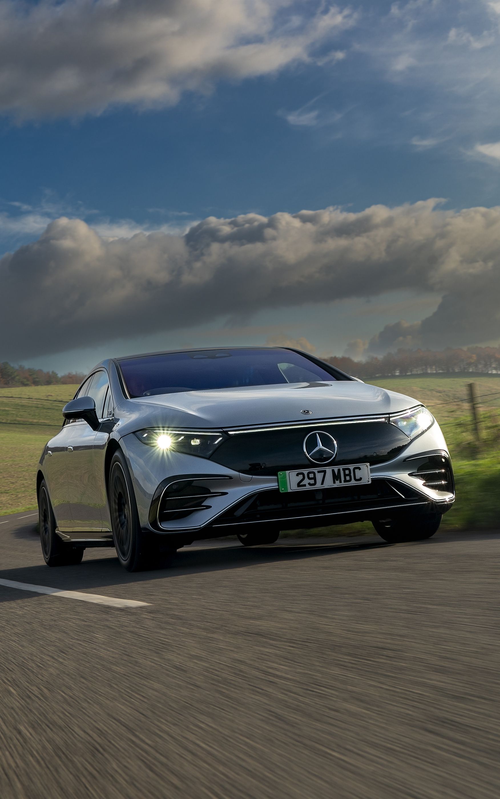 Mercedes Benz EQS Wallpapers - Top Free Mercedes Benz EQS Backgrounds