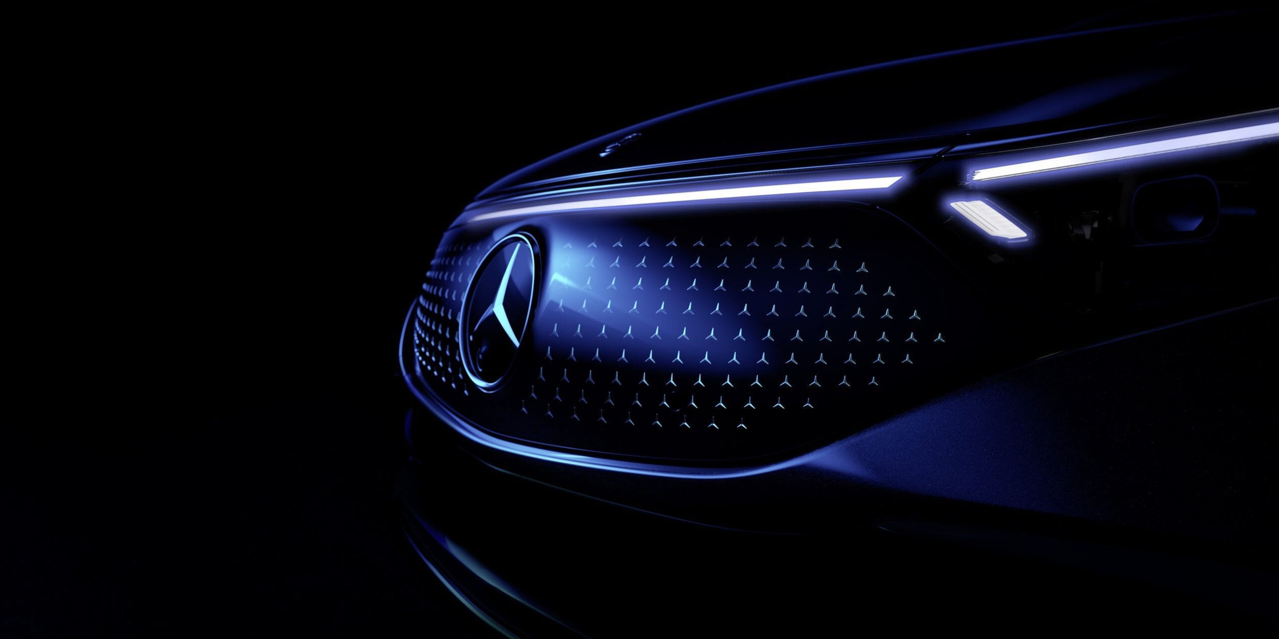 2500x1250 Mercedes EQS: an electric vehicle in the luxury class