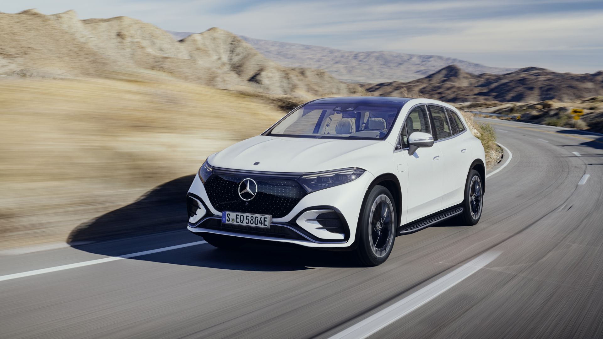 1920x1080 Mercedes Benz EQS SUV Photo Gallery