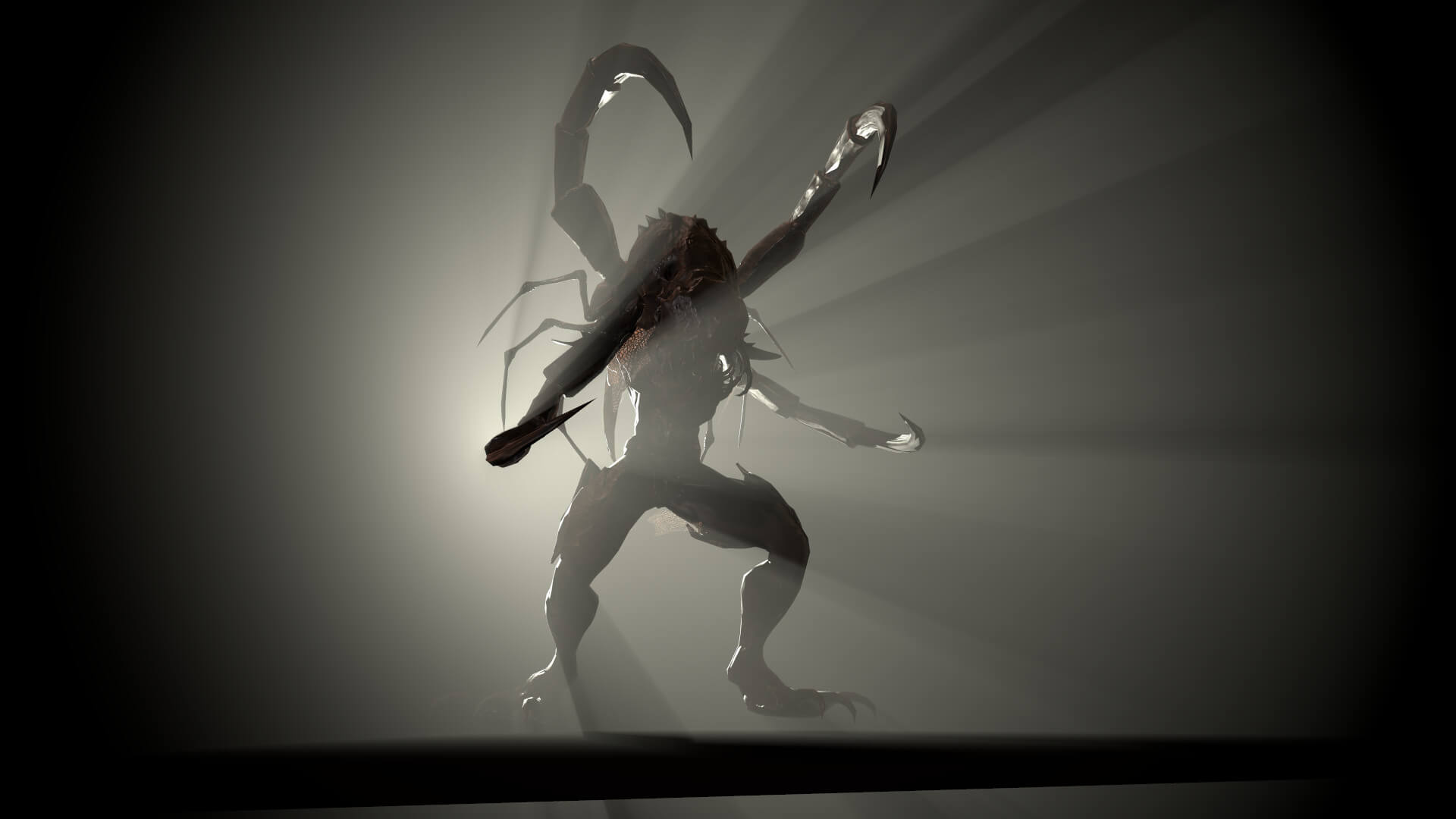 1920x1080 Monster Crab Game Ready