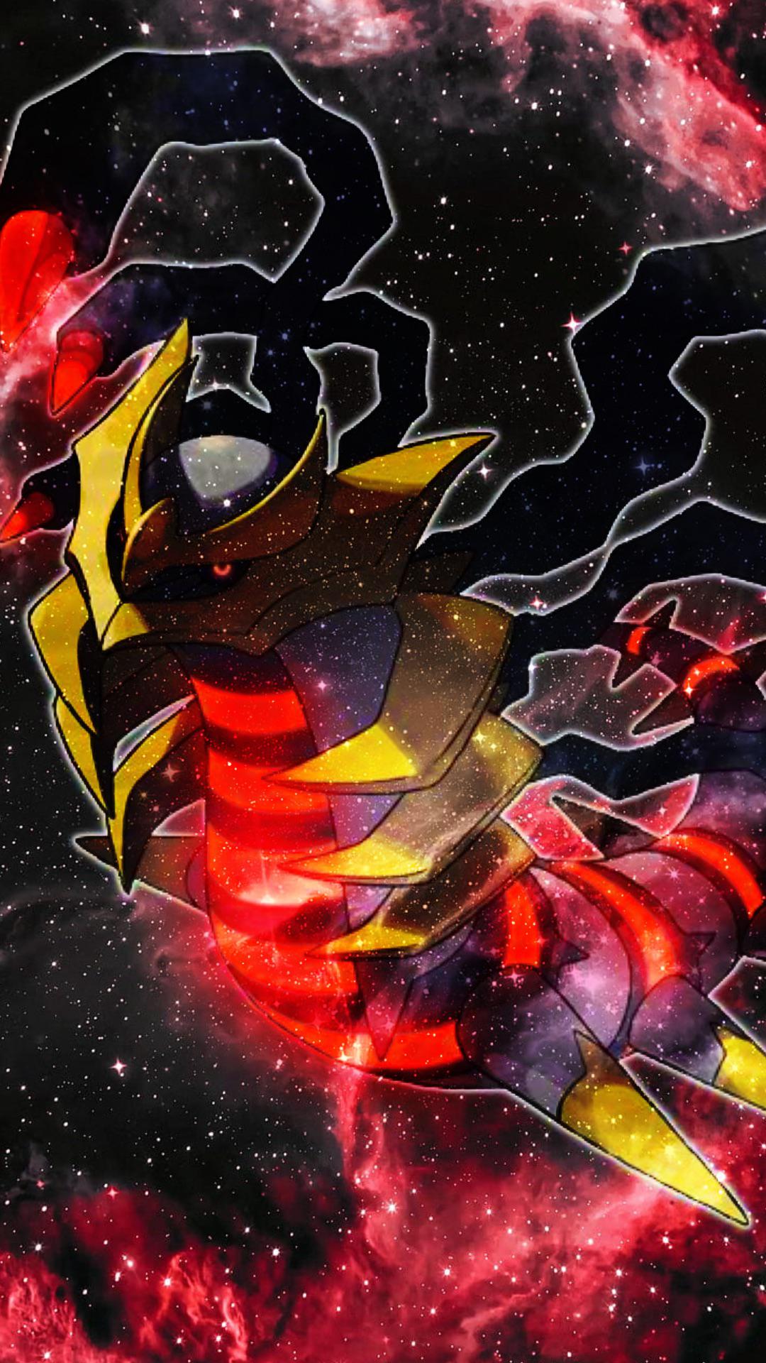 1080x1920 I made wallpaper of the creation trio + Arceus! If you want a desktop version, just ask and tell me the height + length