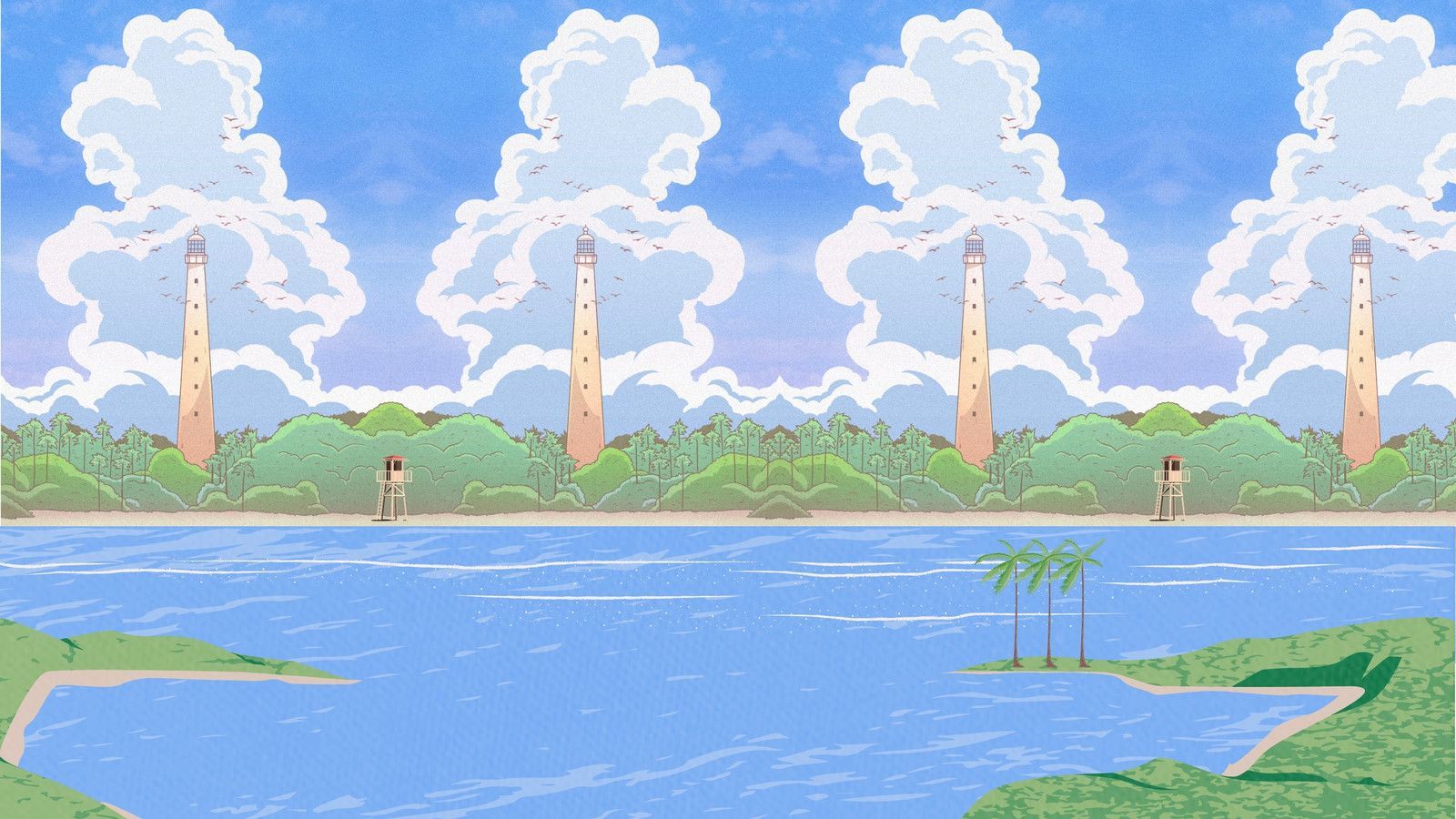 1600x900 customizable anime desktop wallpaper templates