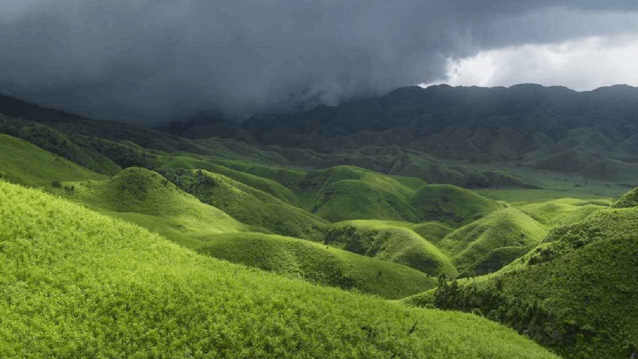 1280x720 RBM Hoidays views of Dzukou Valley in Nagaland, Popular place for Trekker, Reputed Guwahati Tou. Travel packages, Tour operator, Breathtaking views