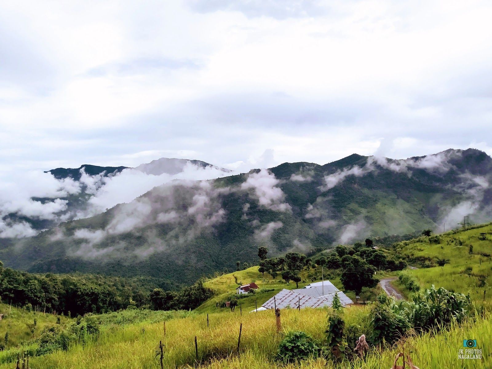 1600x1200 Photos of paddy fields at Englan Village Wokha Nagaland