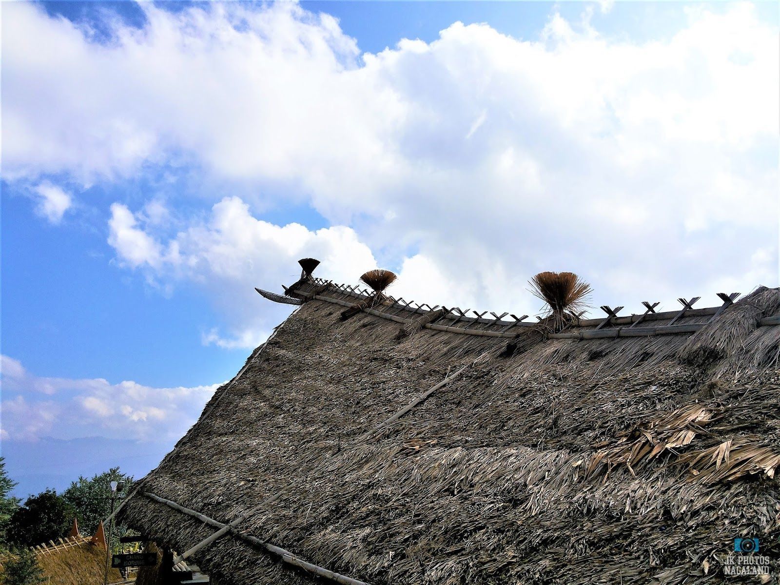 1600x1200 Naga Traditional huts and architecture of Nagaland
